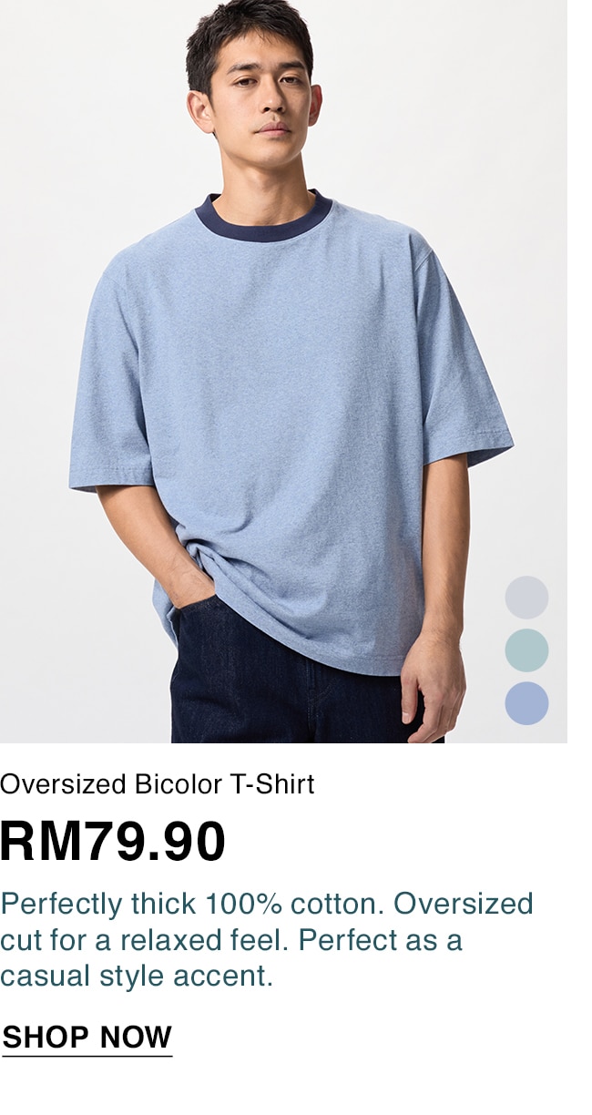 Oversized Bicolor T-Shirt