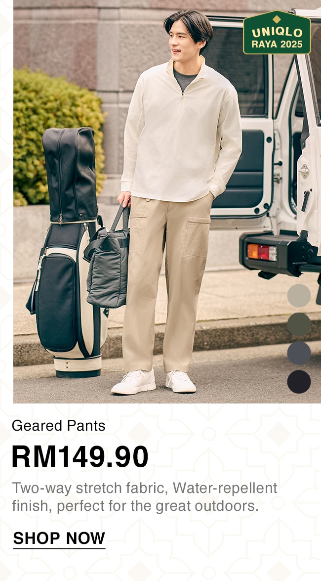 Geared Pants