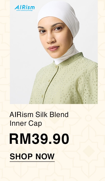 AIRism Silk Blend Inner Cap