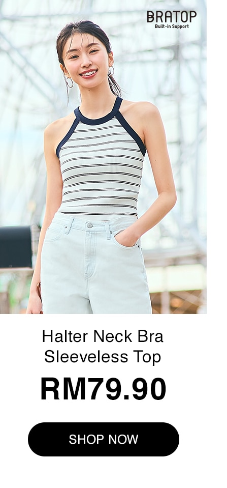 Halter Neck Bra Sleeveless Top