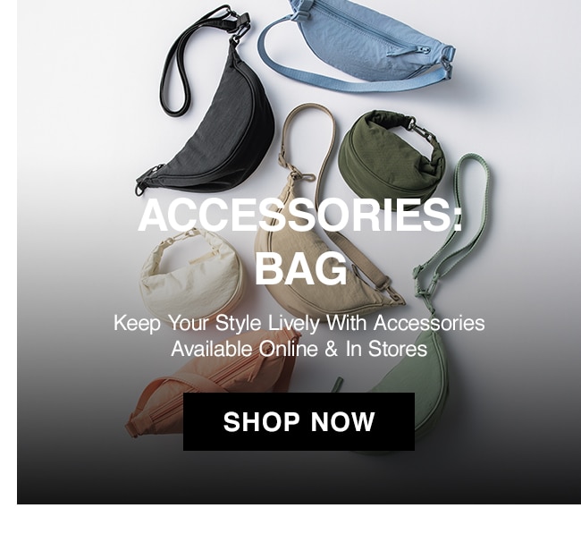 ACCESSORIES-BAG BANNER