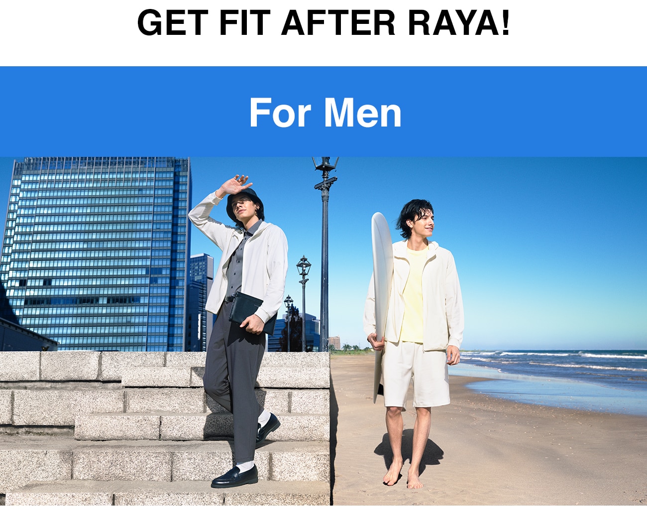 FOR MEN - HERO