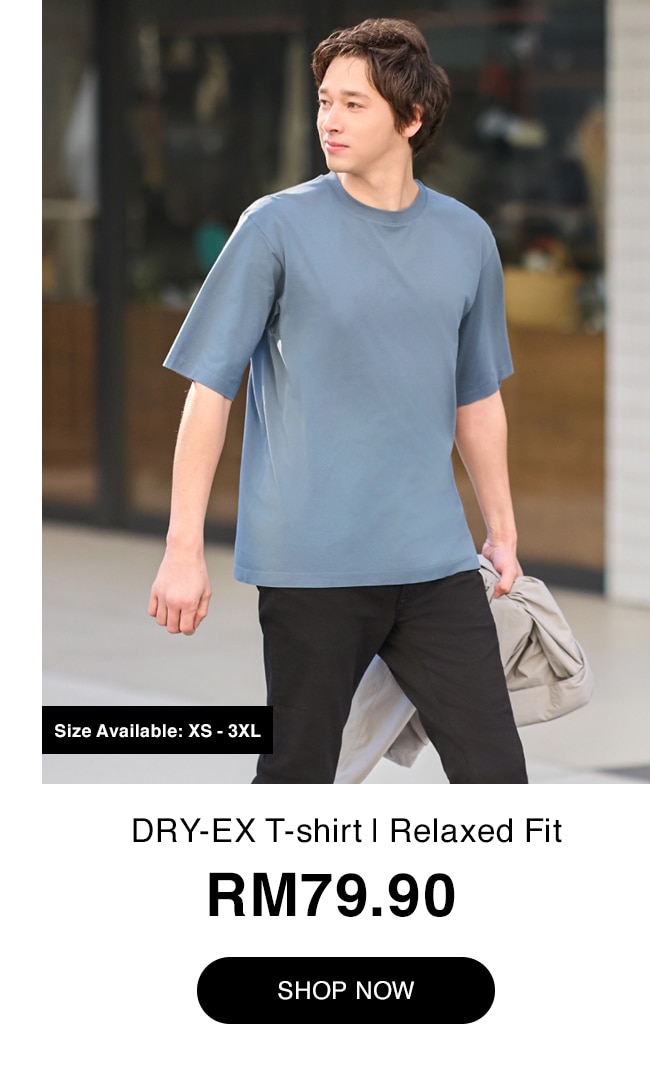 DRY-EX T-shirt | Relaxed Fit
