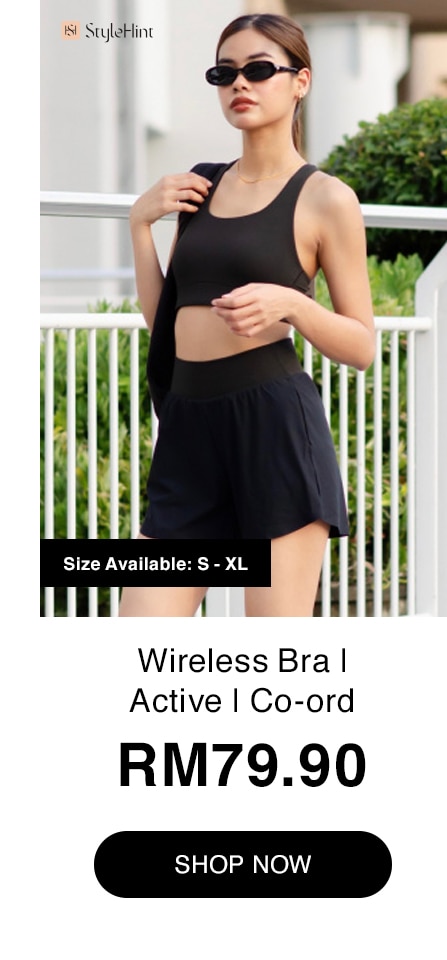 Wireless Bra | Active | Co-ord