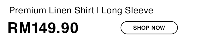Premium Linen Shirt | Long Sleeve