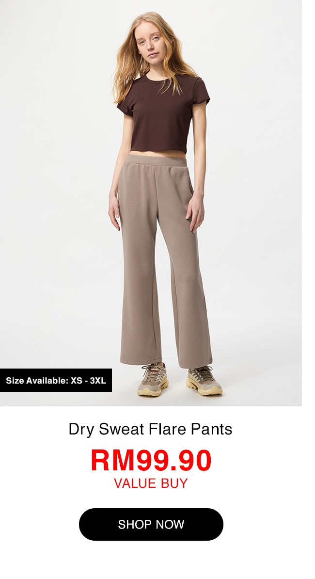 Dry Sweat Flare Pants