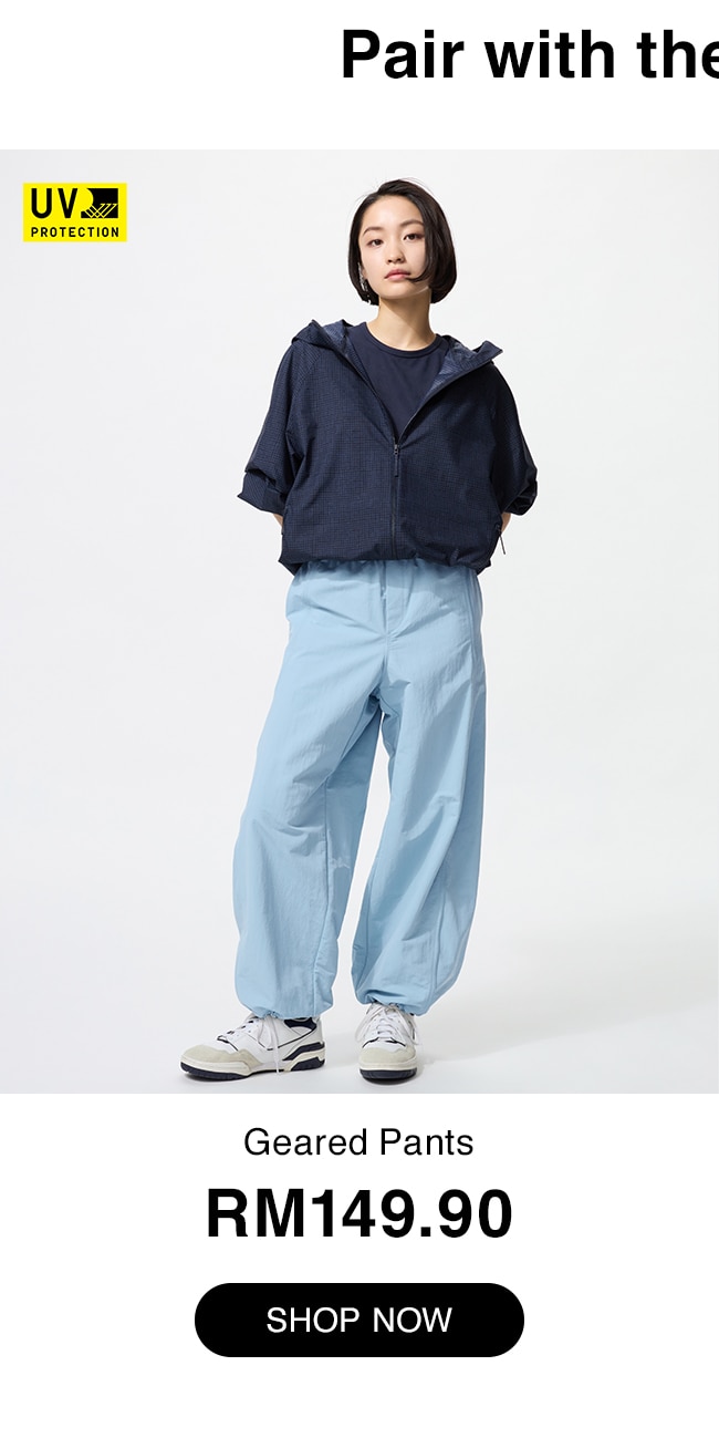Geared Pants