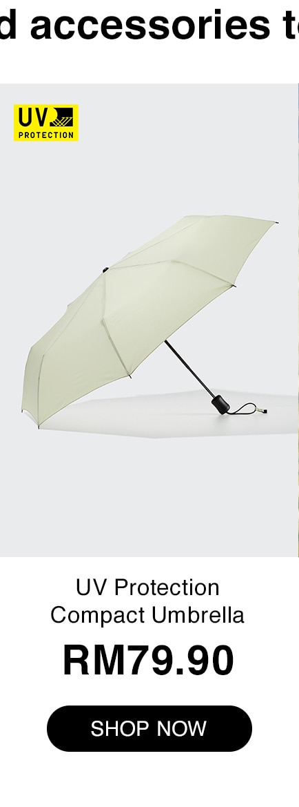 UV Protection Compact Umbrella