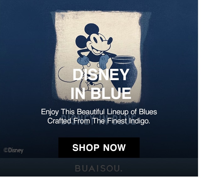 DISNEY IN BLUE