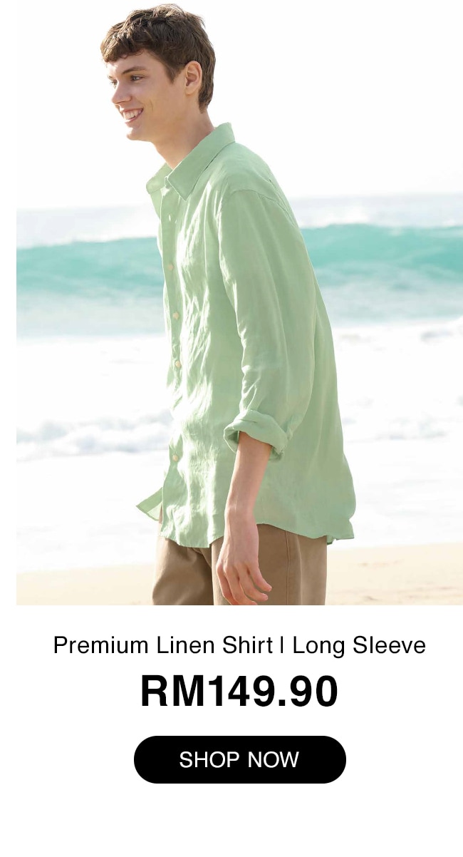 Premium Linen Shirt | Long Sleeve