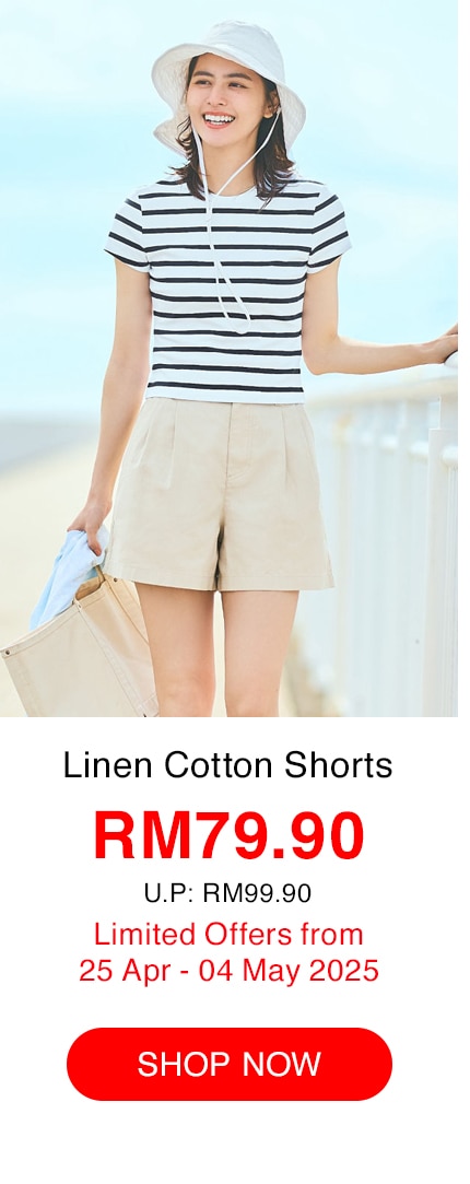 Linen Cotton Shorts