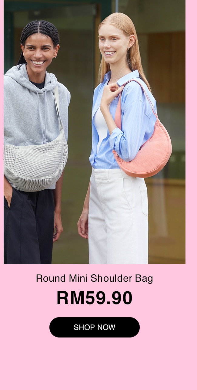 Round Mini Shoulder Bag