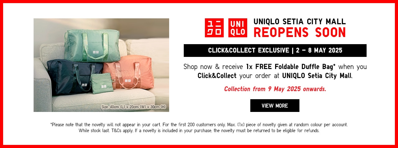 CLICK&COLLECT BANNER - SETIA CITY MALL