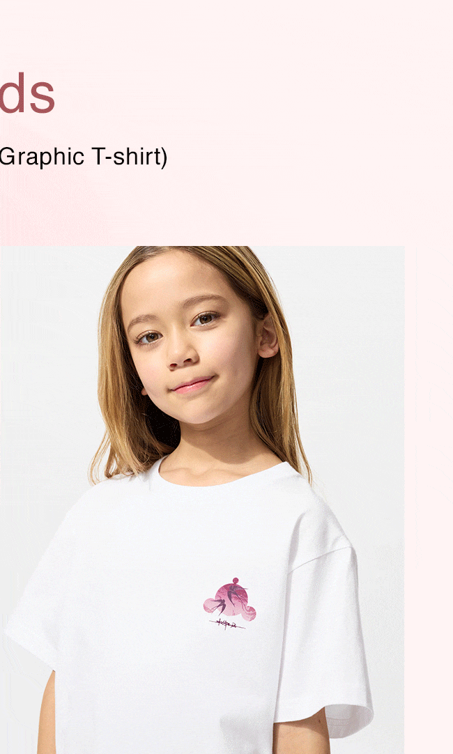 GIRLS POP MART UT (Short Sleeve Graphic T-shirt)