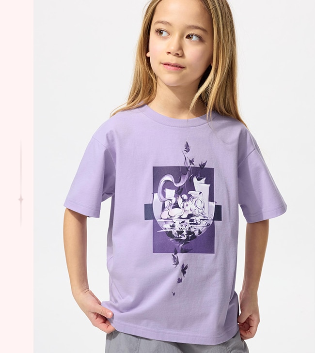 GIRLS POP MART UT (Short Sleeve Graphic T-shirt)