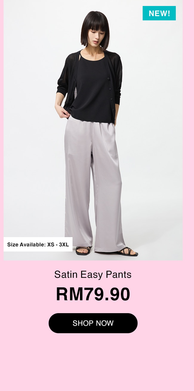 Satin Easy Pants