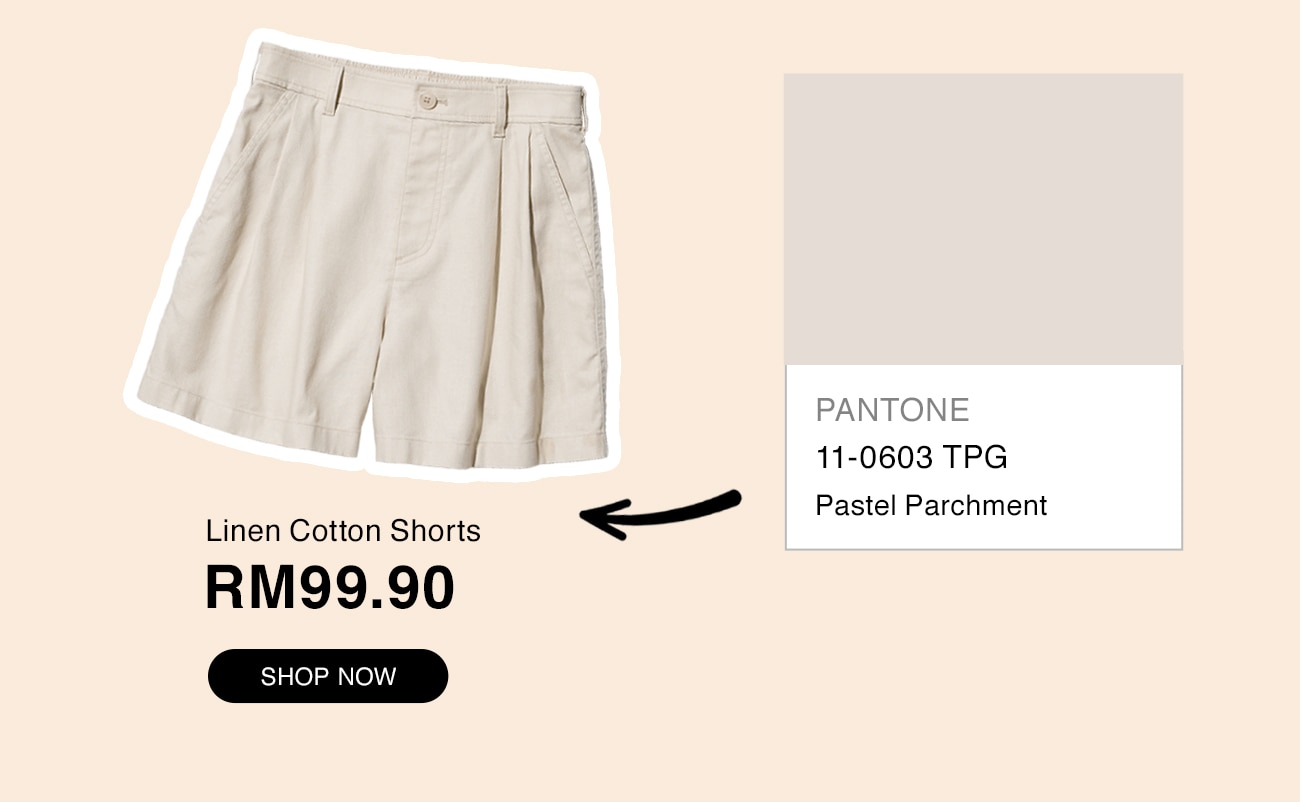 Linen Cotton Shorts