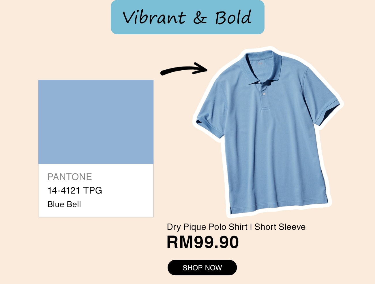 Dry Pique Polo Shirt | Short Sleeve