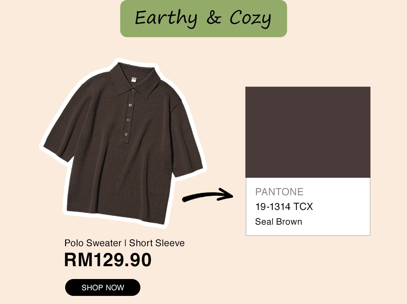 Polo Sweater | Short Sleeve