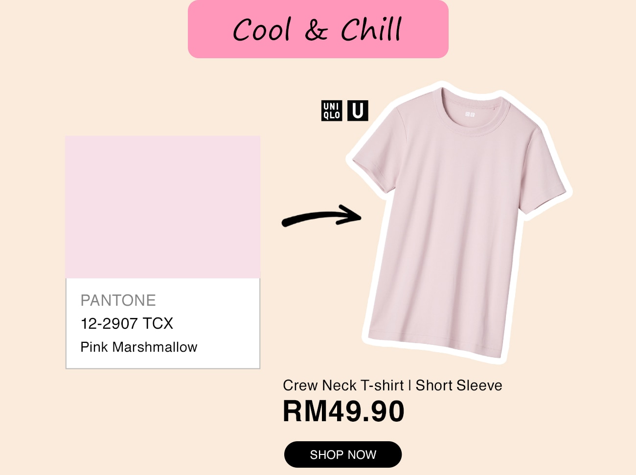 Crew Neck T-shirt | Short Sleeve