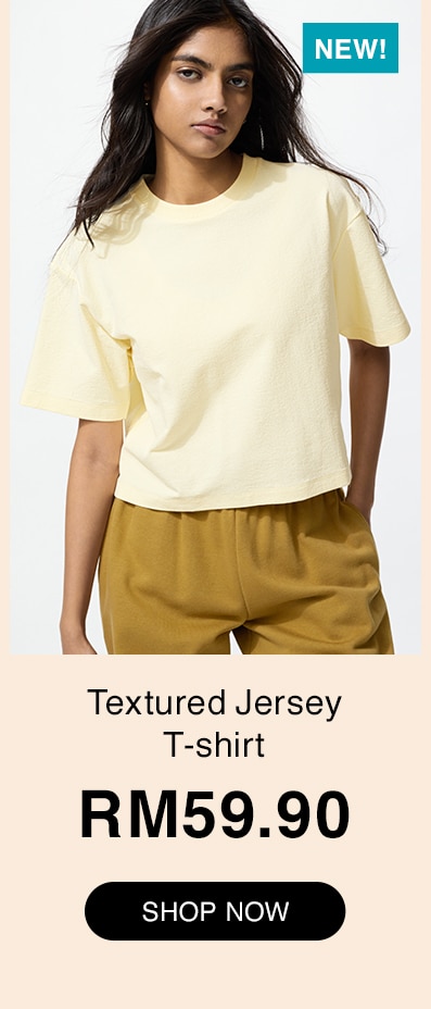 Textured Jersey T-shirt