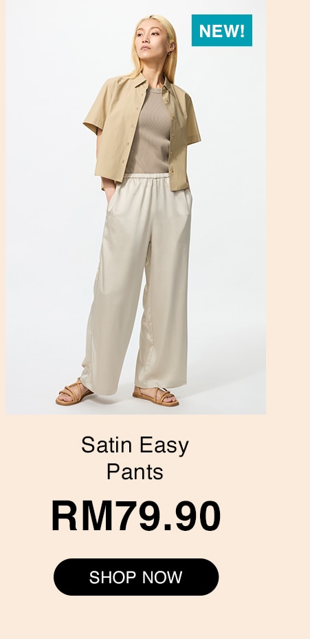 Satin Easy Pants
