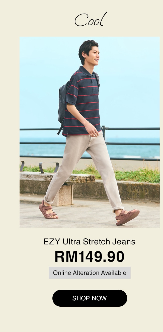 EZY Ultra Stretch Jeans