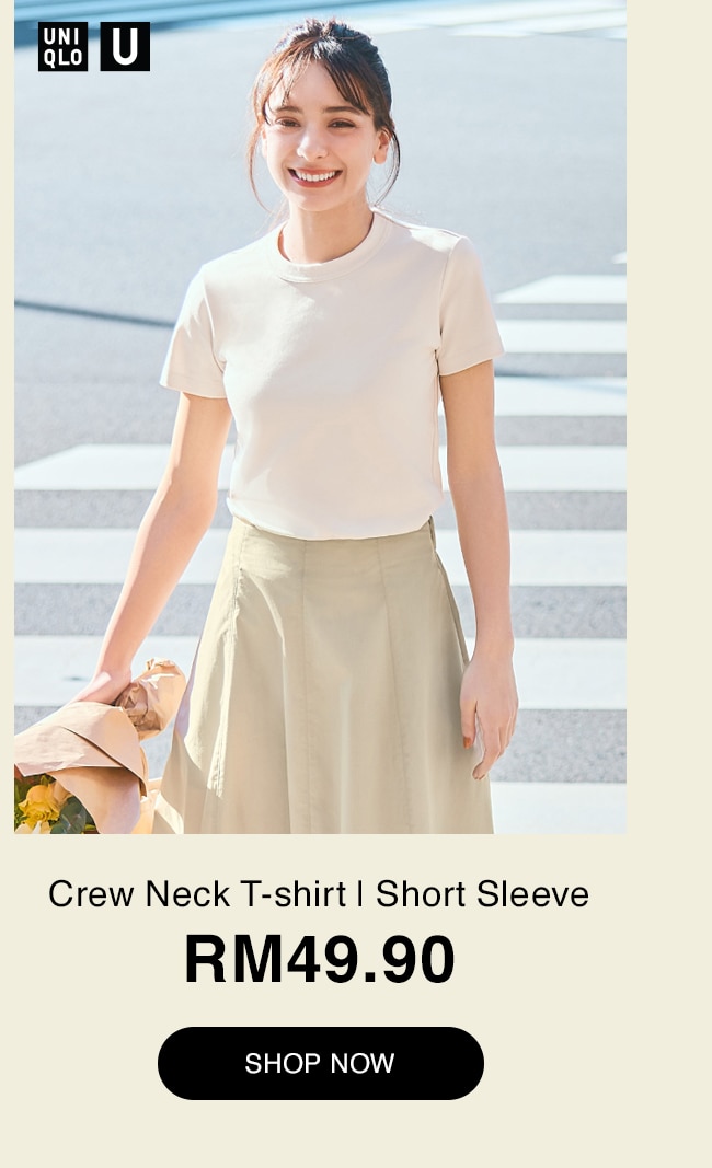 Crew Neck T-shirt | Short Sleeve
