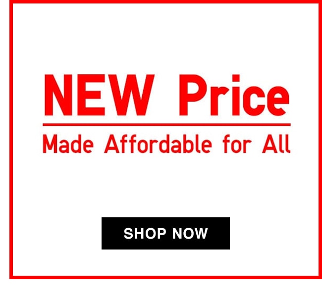 NEW PRICE