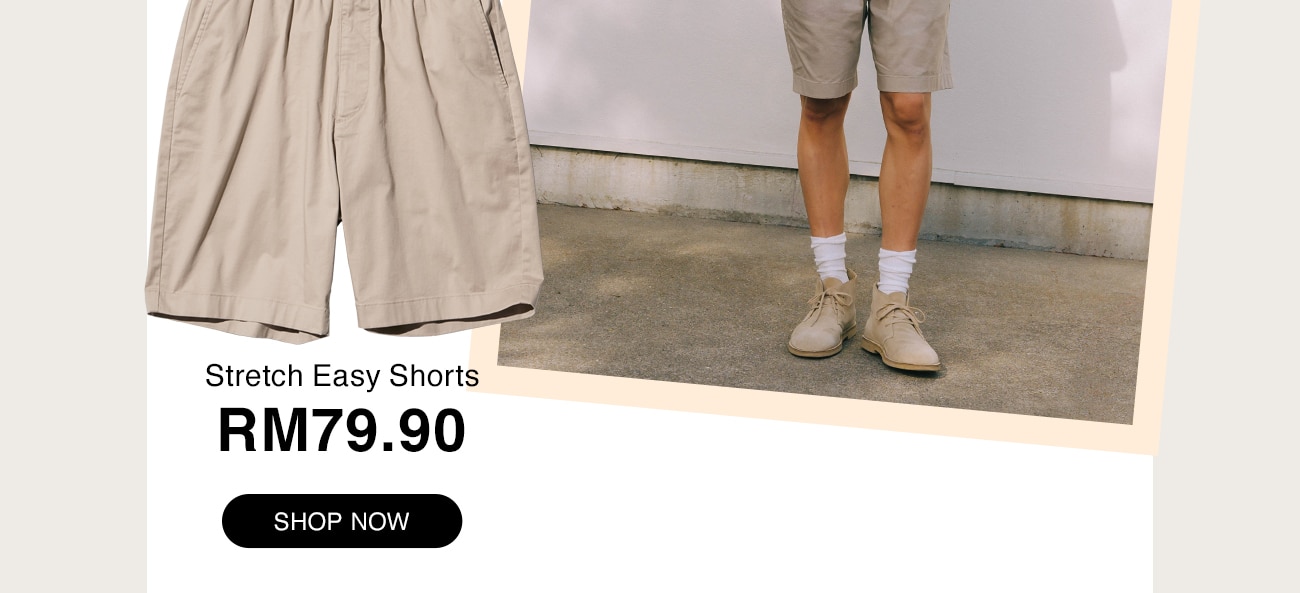 Stretch Easy Shorts