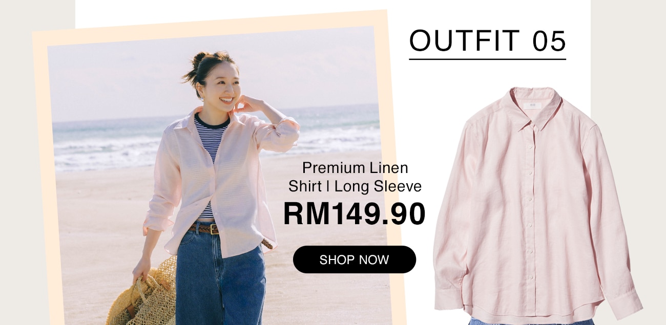 Premium Linen Shirt | Long Sleeve
