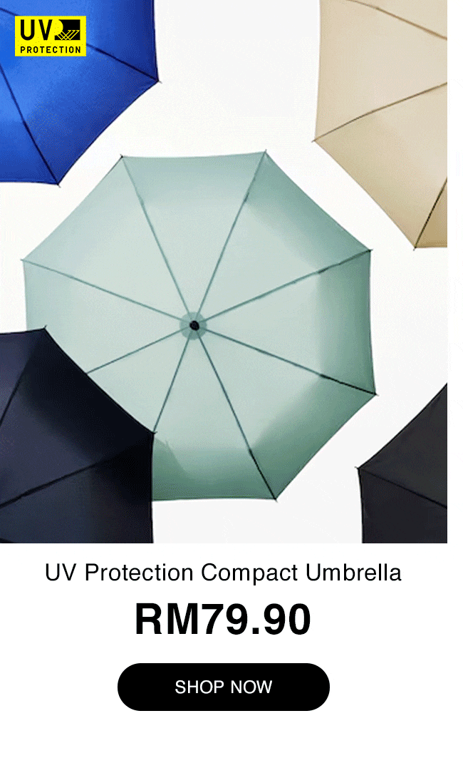 UV Protection Compact Umbrella