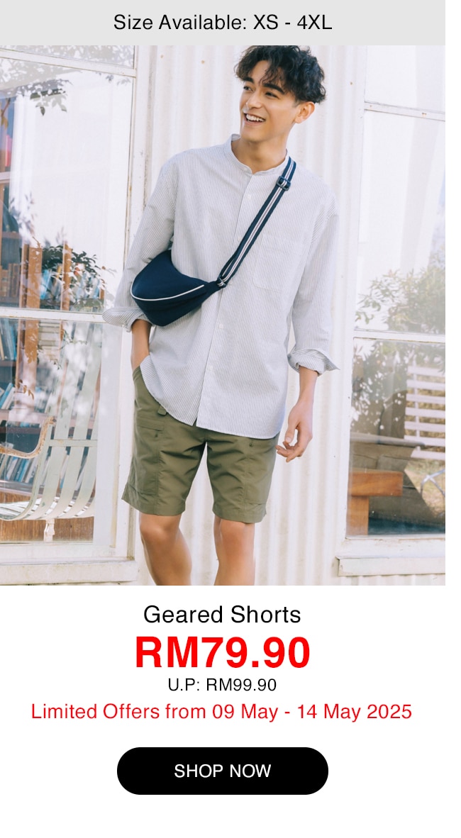 Geared Shorts