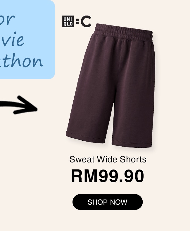 Sweat Wide Shorts