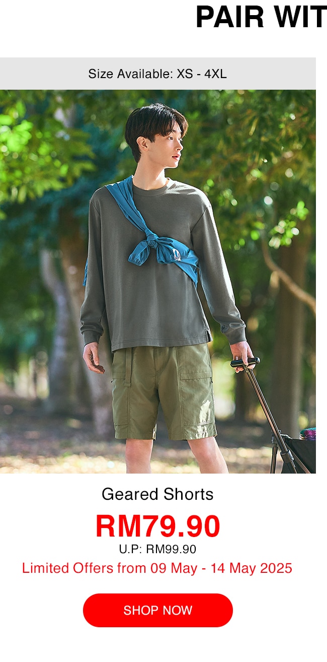 Geared Shorts