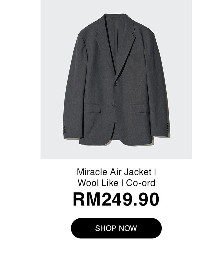 Miracle Air Jacket | Wool Like | Co-ord