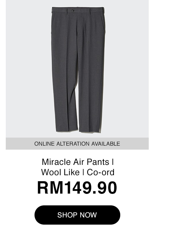 Miracle Air Pants | Wool Like | Co-ord