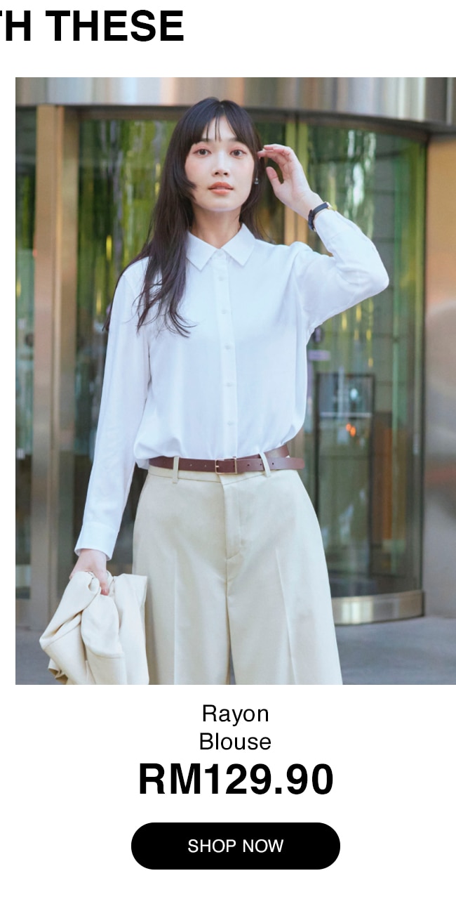 Rayon Blouse