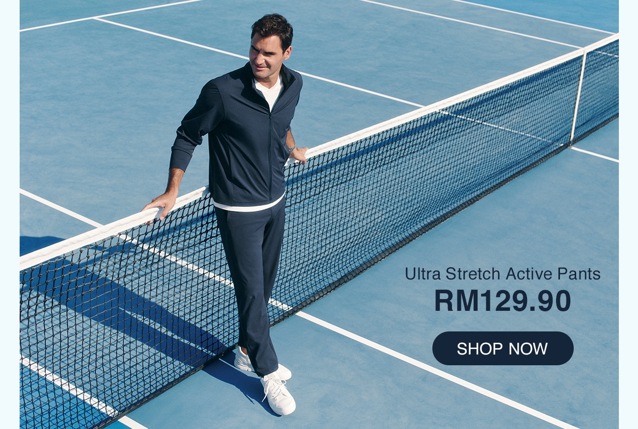 Ultra Stretch Active Pants