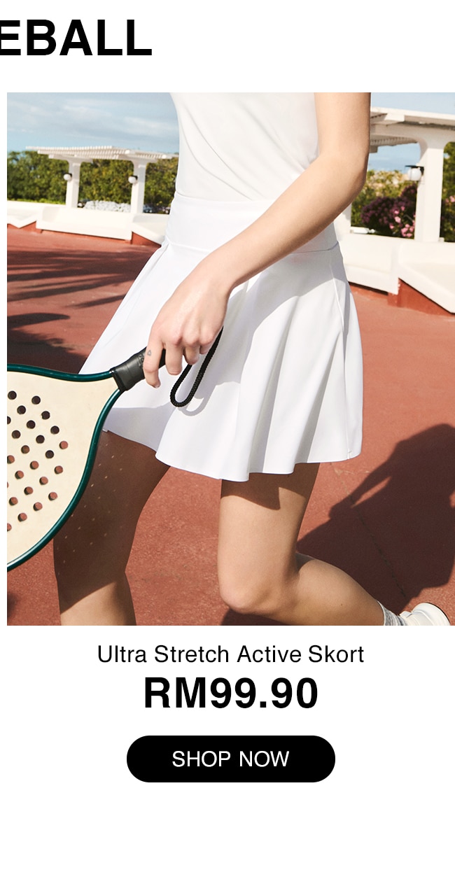Ultra Stretch Active Skort