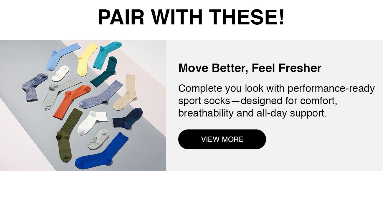 SOCKS BANNER