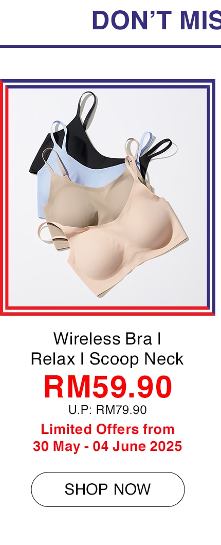 Wireless Bra | Relax | Scoop Neck