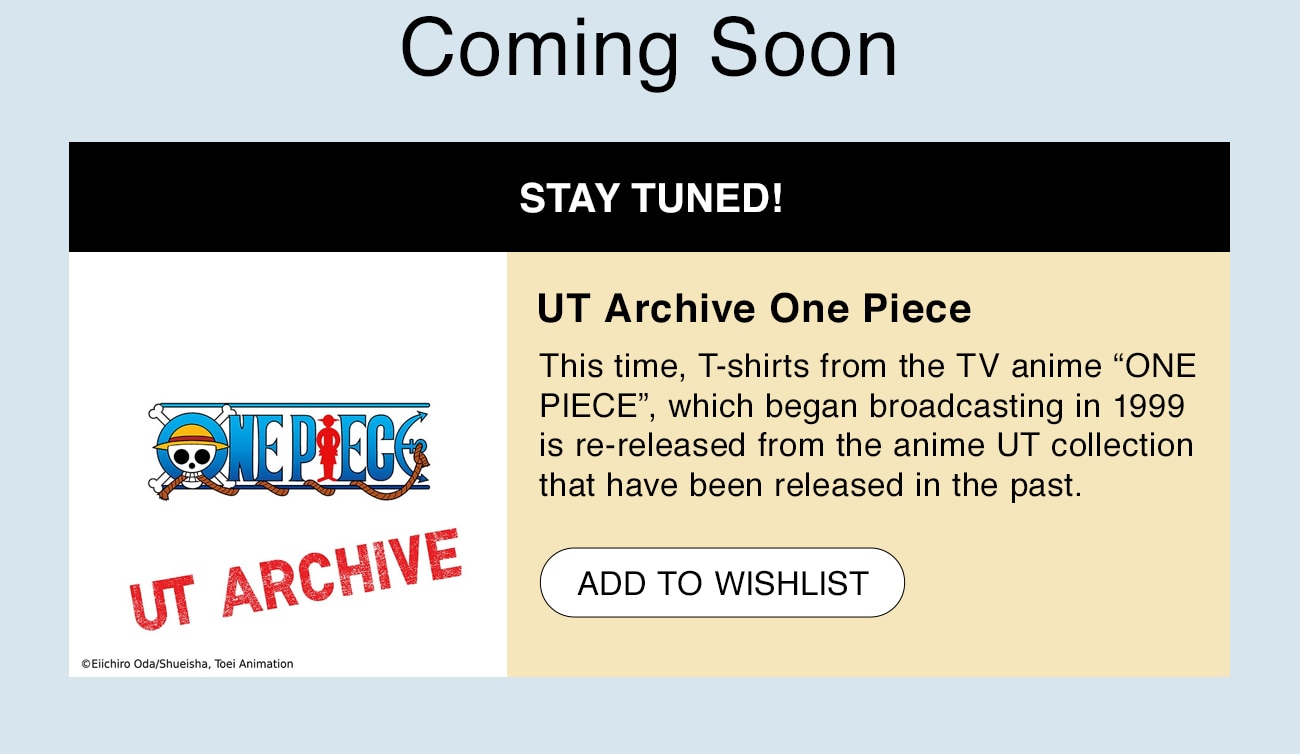 UT ARCHIVE ONE PIECE