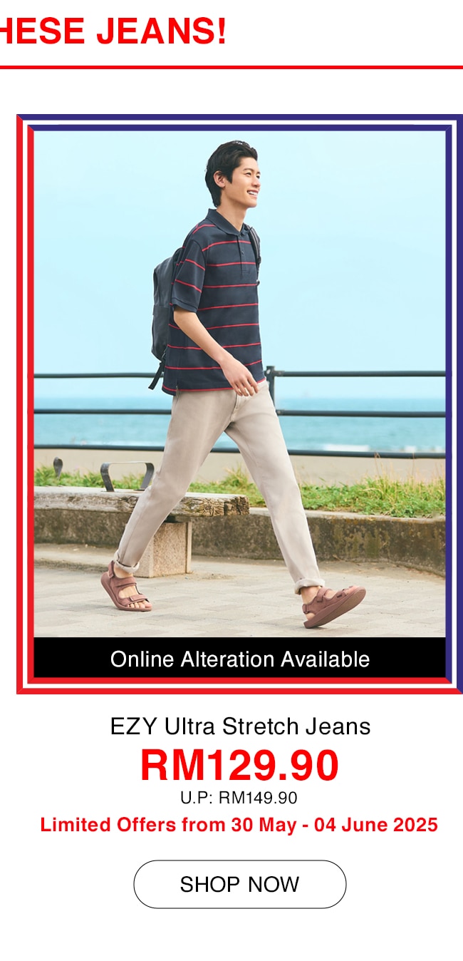 EZY Ultra Stretch Jeans