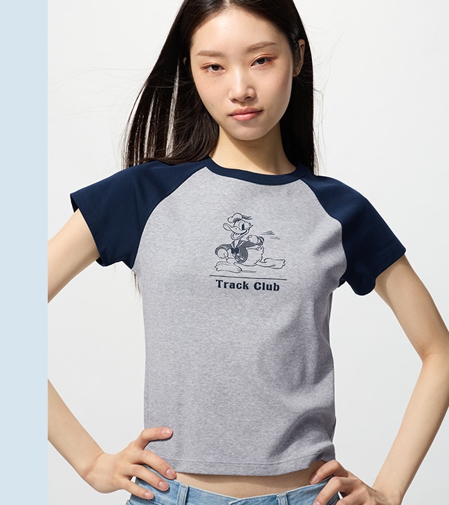 Mickey&Friends Sports UT (Short Sleeve Graphic T-shirt)