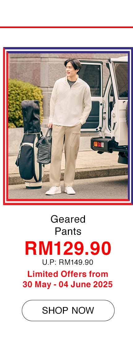 Geared Pants