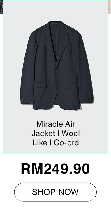 Miracle Air Jacket | Wool Like | Co-ord