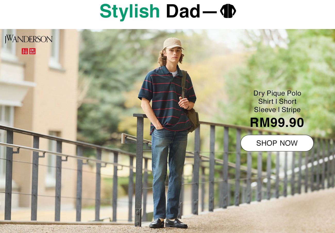 Dry Pique Polo Shirt | Short Sleeve | Stripe