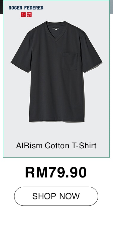AIRism Cotton T-Shirt