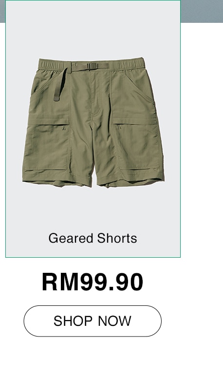 Geared Shorts